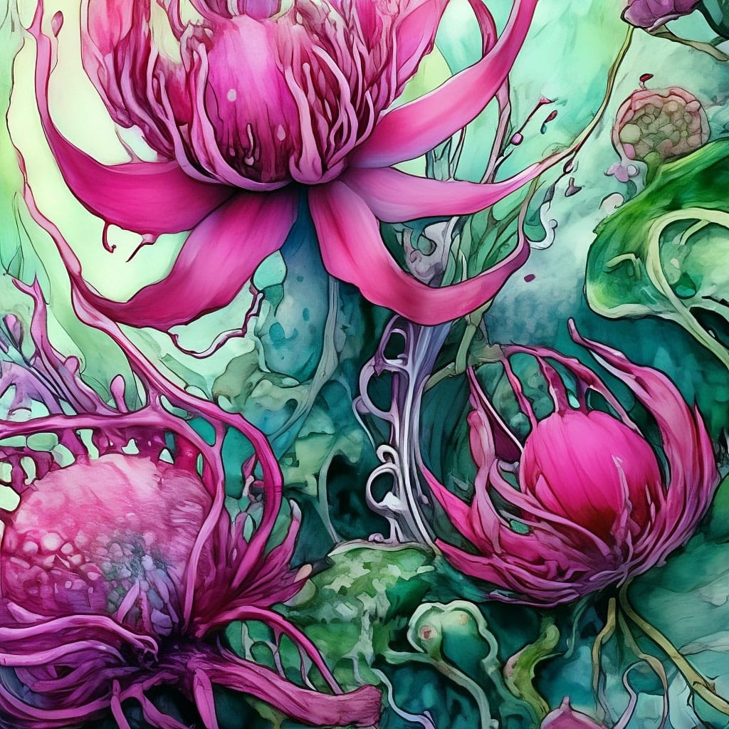 Von Katharina Grass gestaltet – mit Unterstützung von KI